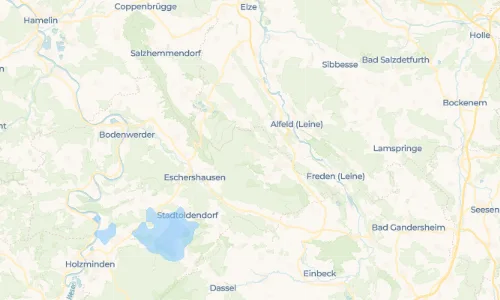 Regenradar Vorschaubild - Aktuelle Niederschläge in Grünenplan und Umgebung
