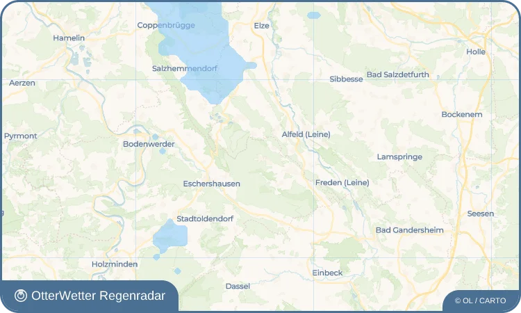 Wetter-Widget-Vorschau mit Vorhersagedaten für Grünenplan