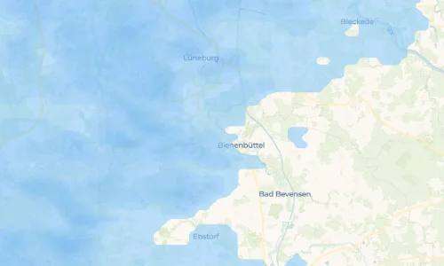 Regenradar-Vorschau: aktuelle Niederschläge in Grünhagen und Umgebung