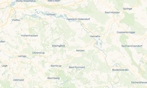 Regenradar Vorschaubild - Aktuelle Niederschläge in Grupenhagen und Umgebung