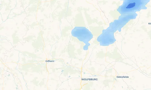 Regenradar Vorschaubild - Aktuelle Niederschläge in Grußendorf und Umgebung