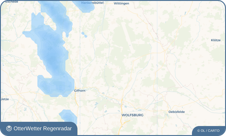 Widget-Vorschau für Grußendorf Wetter-Widget-Vorschau mit Vorhersagedaten für Grußendorf