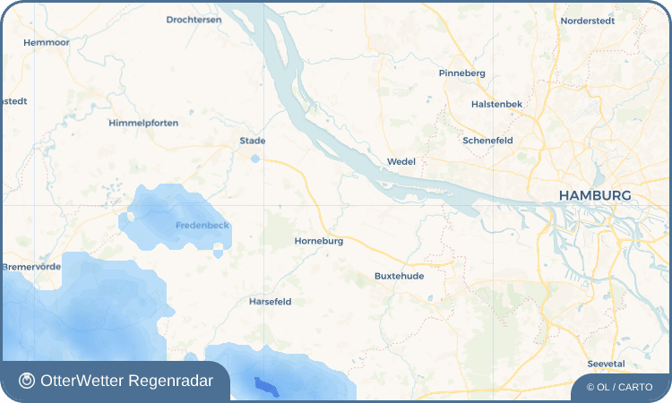 Wetter-Widget-Vorschau mit Vorhersagedaten für Guderhandviertel