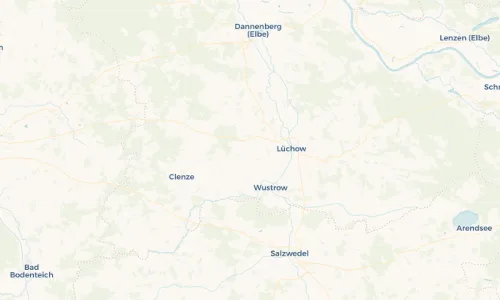 Regenradar Vorschaubild - Aktuelle Niederschläge in Gühlitz und Umgebung