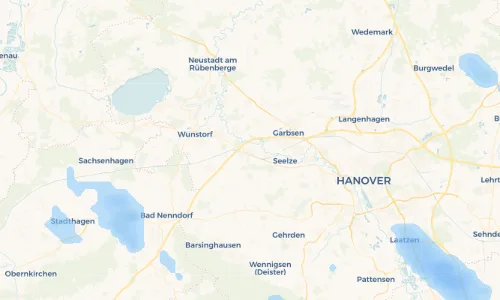 Regenradar Vorschaubild - Aktuelle Niederschläge in Gümmer und Umgebung