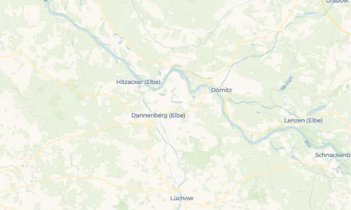 Regenradar Vorschaubild - Aktuelle Niederschläge in Gümse und Umgebung