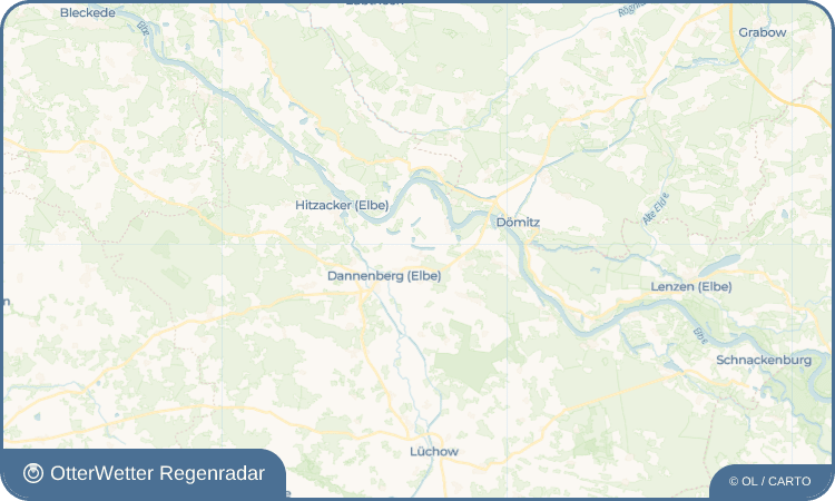 OtterWetter Regenradar-Widget Gümse