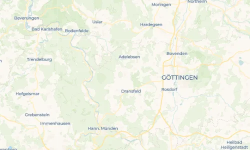 Regenradar Güntersen: aktuelle Niederschläge in Güntersen und Umgebung, Stand 20. Oktober 2026 um 8:55 Uhr
