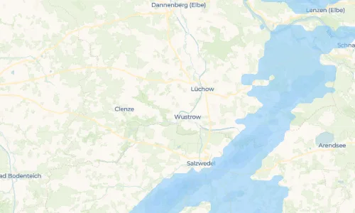 Regenradar Vorschaubild - Aktuelle Niederschläge in Güstritz und Umgebung