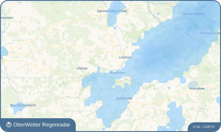 Widget-Vorschau für Güstritz Wetter-Widget-Vorschau mit Vorhersagedaten für Güstritz