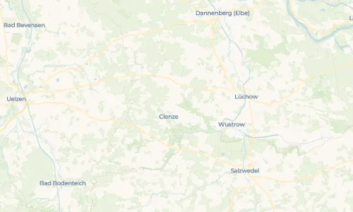 Regenradar Vorschaubild - Aktuelle Niederschläge in Guhreitzen und Umgebung