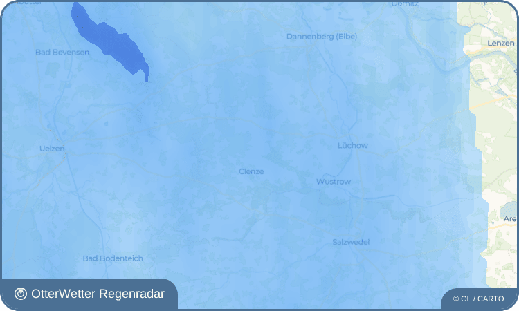 OtterWetter Regenradar-Widget Guhreitzen