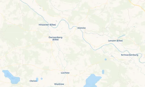 Regenradar Vorschaubild - Aktuelle Niederschläge in Gusborn und Umgebung