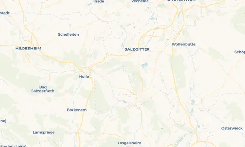 Regenradar Vorschaubild - Aktuelle Niederschläge in Gustedt und Umgebung