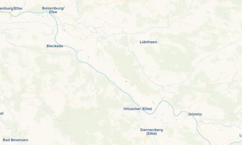 Regenradar Vorschaubild - Aktuelle Niederschläge in Gutitz und Umgebung