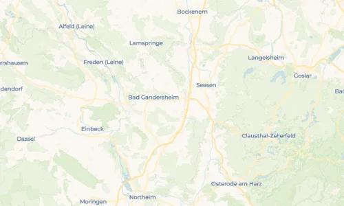 Regenradar Vorschaubild - Aktuelle Niederschläge in Hachenhausen und Umgebung