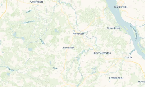 Regenradar Vorschaubild - Aktuelle Niederschläge in Hackemühlen und Umgebung