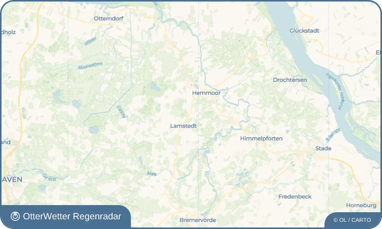 Widget-Vorschau für Hackemühlen Wetter-Widget-Vorschau mit Vorhersagedaten für Hackemühlen