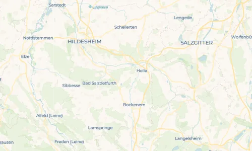 Regenradar Vorschaubild - Aktuelle Niederschläge in Hackenstedt und Umgebung