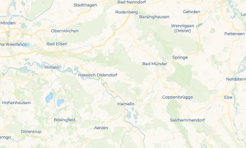Regenradar Vorschaubild - Aktuelle Niederschläge in Haddessen und Umgebung
