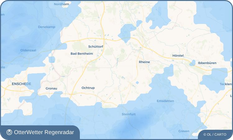 Wetter-Widget-Vorschau mit Vorhersagedaten für Haddorf
