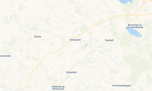 Regenradar-Vorschau: aktuelle Niederschläge in Häsen und Umgebung