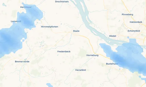Regenradar Vorschaubild - Aktuelle Niederschläge in Hagen und Umgebung