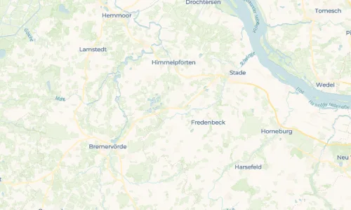 Regenradar-Vorschau: aktuelle Niederschläge in Hagenah und Umgebung