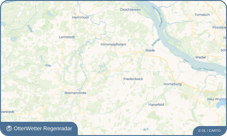 Widget-Vorschau für Hagenah Wetter-Widget-Vorschau mit Vorhersagedaten für Hagenah