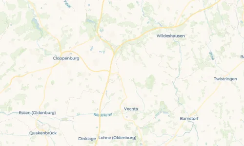 Regenradar Vorschaubild - Aktuelle Niederschläge in Hagstedt und Umgebung