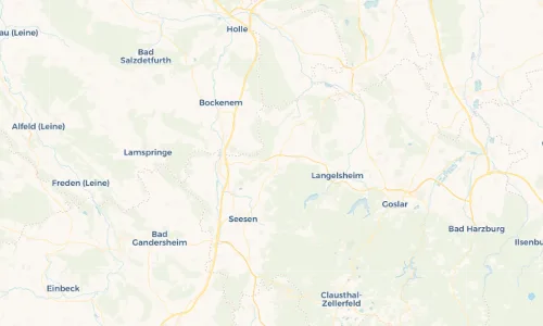 Regenradar Vorschaubild - Aktuelle Niederschläge in Hahausen und Umgebung