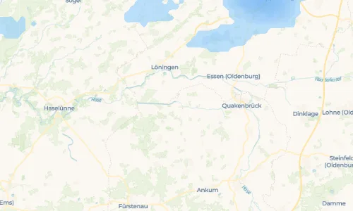 Regenradar Vorschaubild - Aktuelle Niederschläge in Hahlen und Umgebung