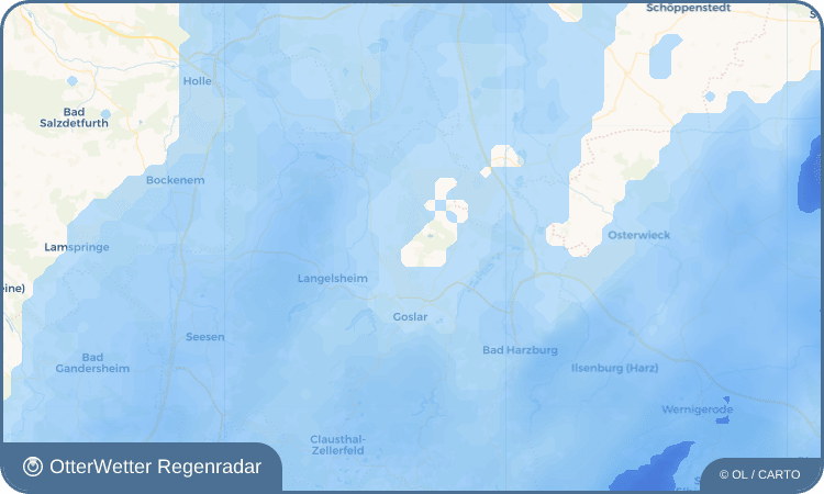 OtterWetter Regenradar-Widget Hahndorf
