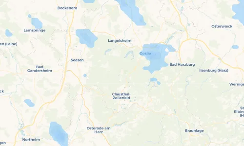 Regenradar Vorschaubild - Aktuelle Niederschläge in Hahnenklee und Umgebung