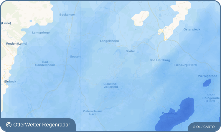 Widget-Vorschau für Hahnenklee Wetter-Widget-Vorschau mit Vorhersagedaten für Hahnenklee