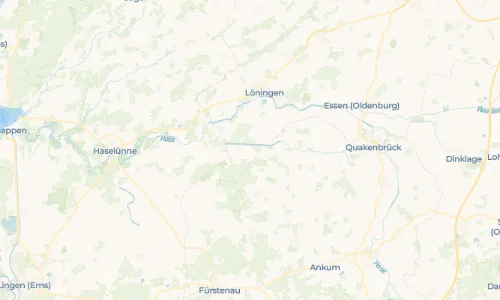 Regenradar-Vorschau: aktuelle Niederschläge in Hahnenmoor und Umgebung