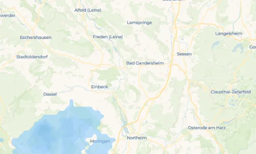 Regenradar Vorschaubild - Aktuelle Niederschläge in Haieshausen und Umgebung