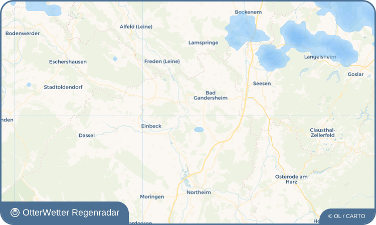 Wetter-Widget-Vorschau mit Vorhersagedaten für Haieshausen