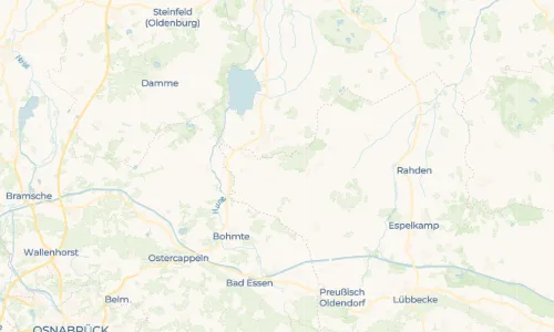 Regenradar Vorschaubild - Aktuelle Niederschläge in Haldem und Umgebung