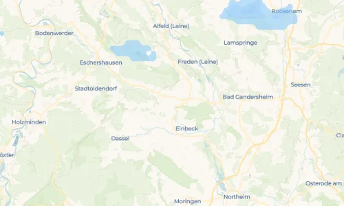 Regenradar Vorschaubild - Aktuelle Niederschläge in Hallensen und Umgebung