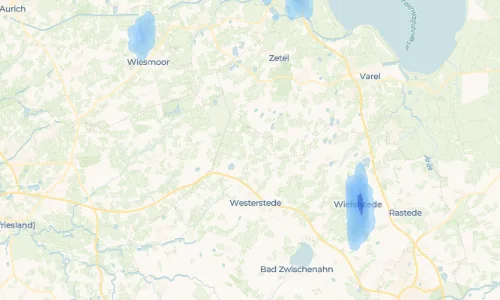 Regenradar Vorschaubild - Aktuelle Niederschläge in Halsbek und Umgebung