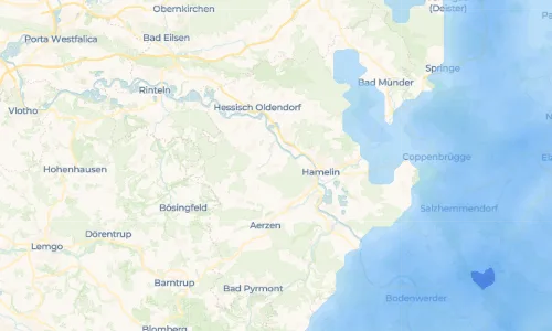 Regenradar Vorschaubild - Aktuelle Niederschläge in Halvestorf und Umgebung