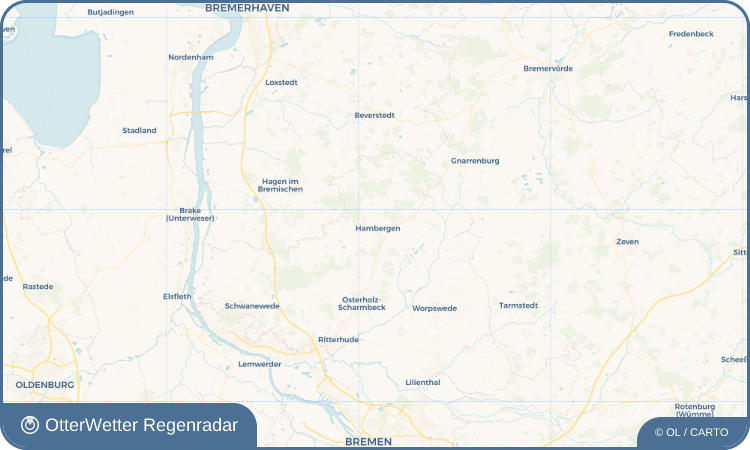 OtterWetter Regenradar-Widget Hambergen
