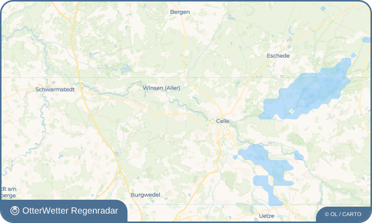 OtterWetter Regenradar-Widget Hambühren I