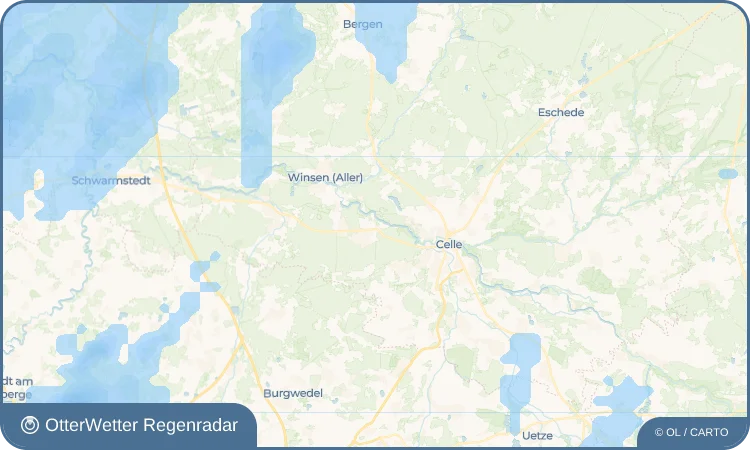 Wetter-Widget-Vorschau mit Vorhersagedaten für Hambühren I