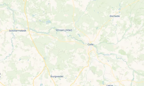 Regenradar Vorschaubild - Aktuelle Niederschläge in Hambühren II und Umgebung