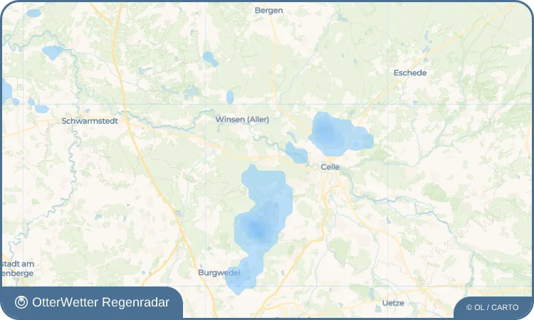 Wetter-Widget-Vorschau mit Vorhersagedaten für Hambühren II