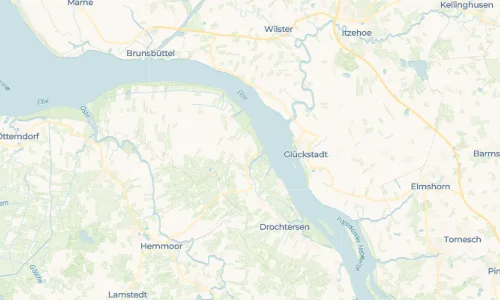 Regenradar Vorschaubild - Aktuelle Niederschläge in Hamelwörden und Umgebung