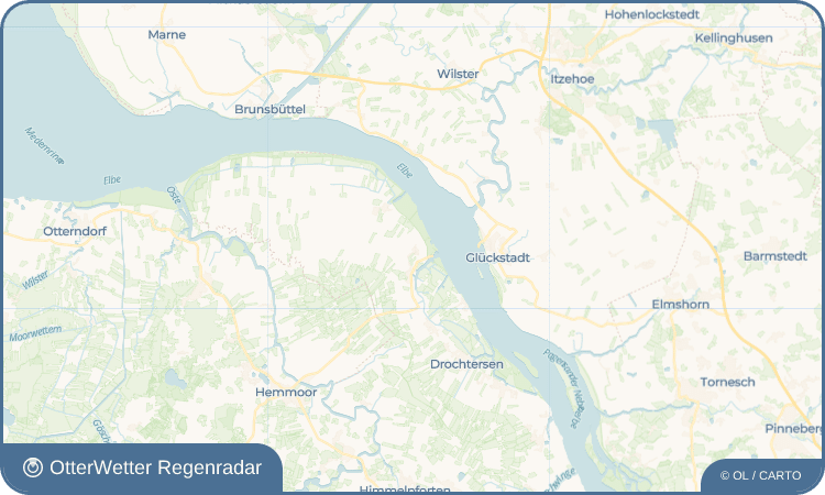 OtterWetter Regenradar-Widget Hamelwörden
