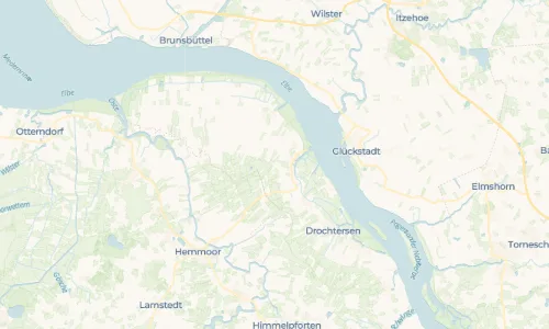 Regenradar Vorschaubild - Aktuelle Niederschläge in Hamelwördenermoor und Umgebung